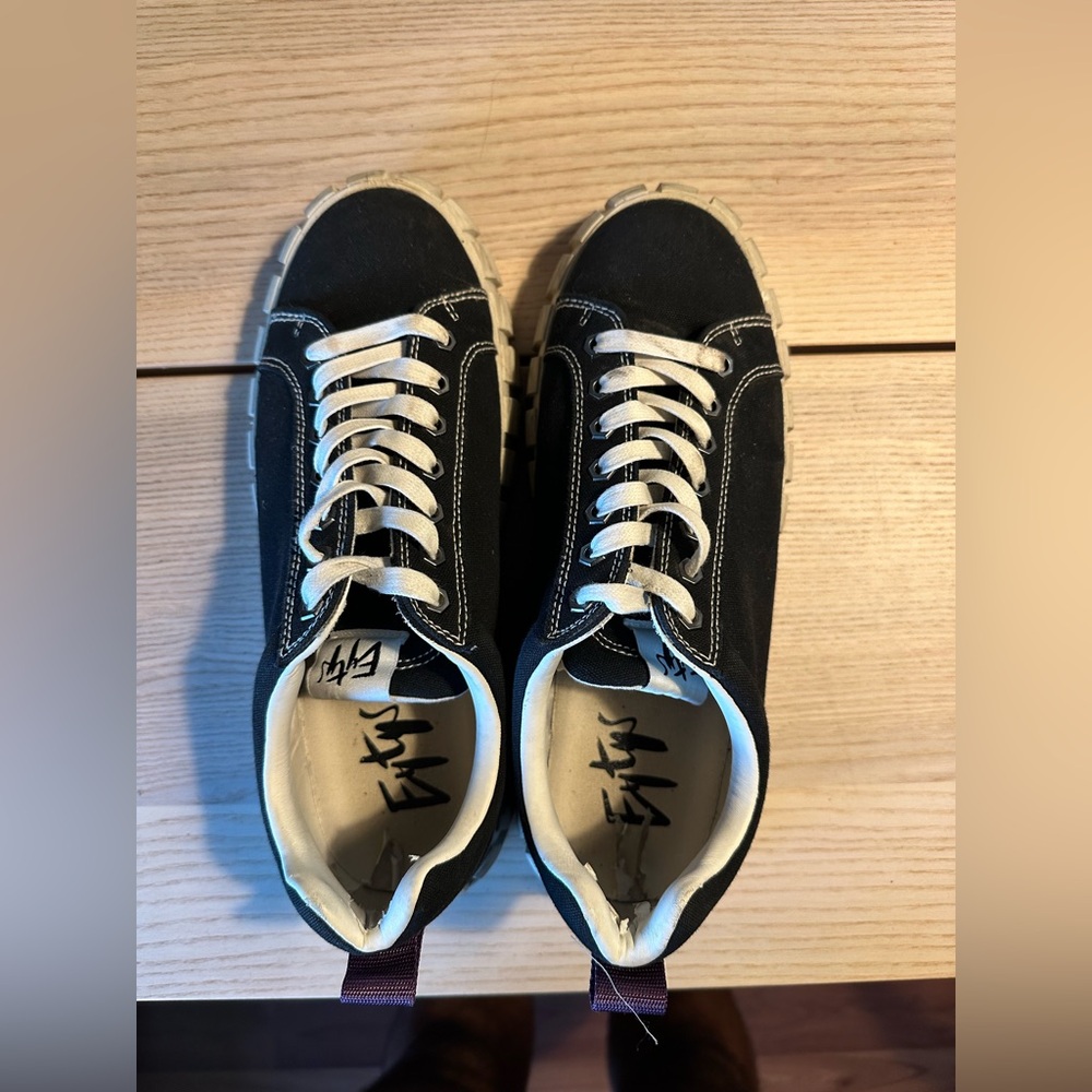 EYTYS ODESSA CANVAS BLACK - Picture 2 of 8